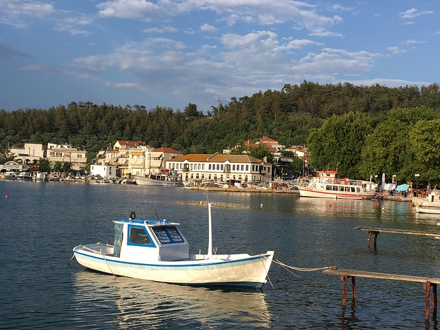 Free Boat Calm photo and picture