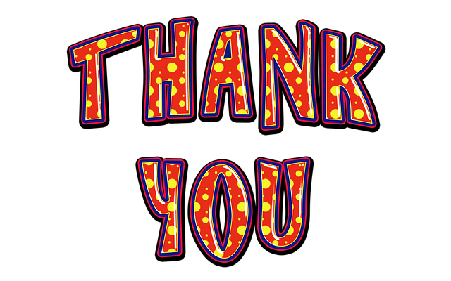 Gracias, Tipografía, Diseño, Gratitud