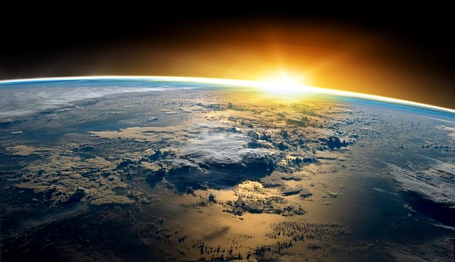 Free earth orbit sun illustration