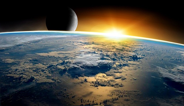 Free earth orbit sun illustration