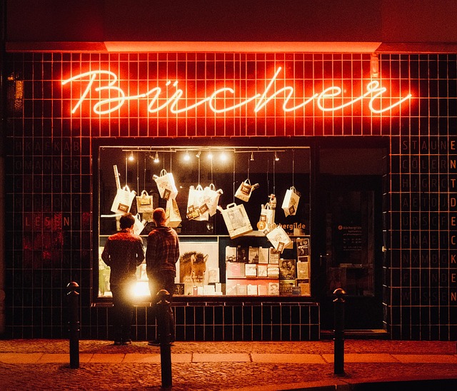 Berlin, Deutschland, Neon, Licht