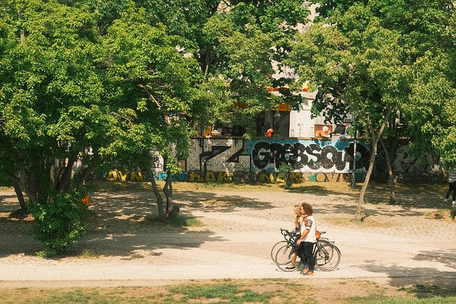 Berlin, Park, Natur, Urban, Stadt
