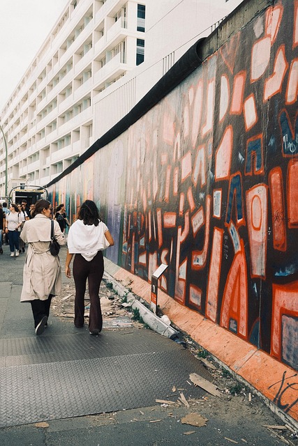 Berlin, Deutschland, Mauer, Ddr