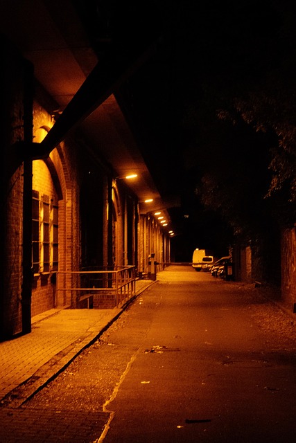 Berlin, Deutschland, Nacht, Einsam