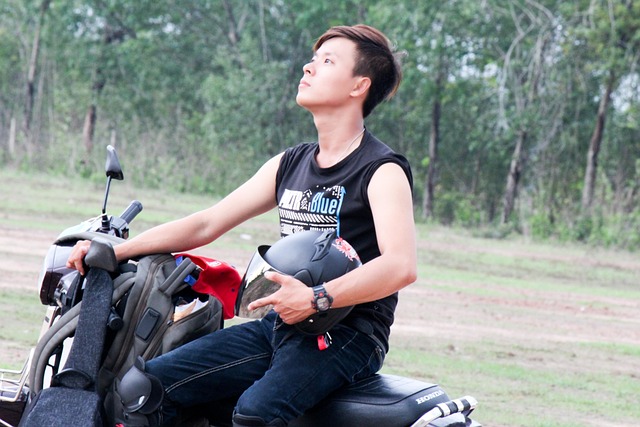 Free Biker Motorcycle photo and picture