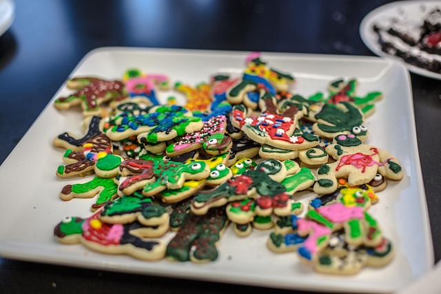 Free Cookies Monster Cookies photo and picture