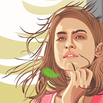 Arte, Diseño, Gráficos, Actriz, Modelo