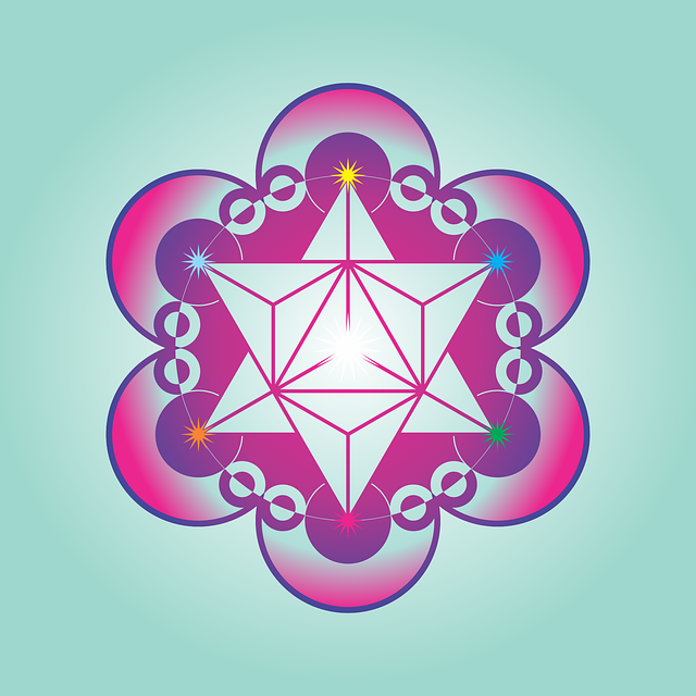 Download Metatron Cube, Spiritual, Meditation. RoyaltyFree Vector