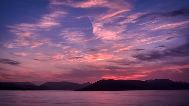 Free Dusk Weather photo and picture