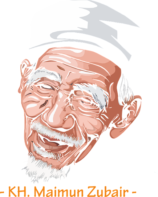 Free Kh Maimun Zubair illustration and picture