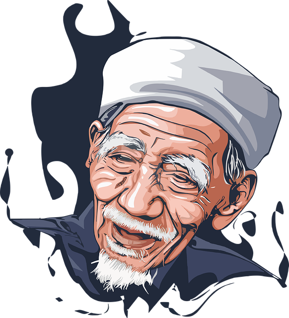 Free Kh Maimun Zubair illustration and picture