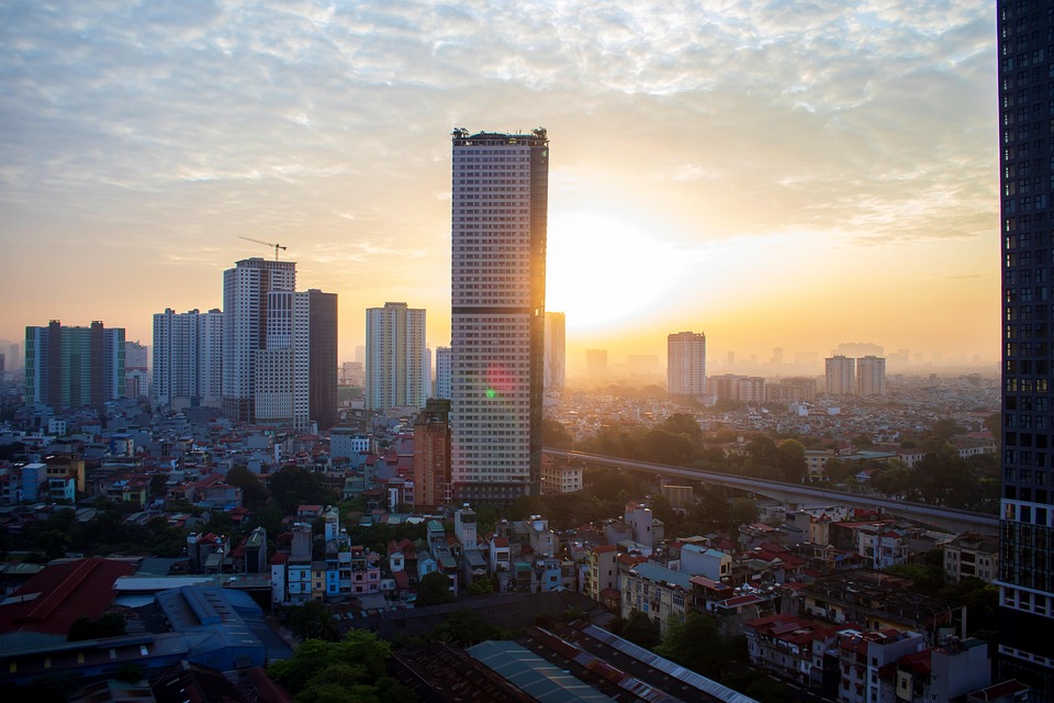 Image showcasing Sky Apartment Balcony City - Free photo on Pixabay