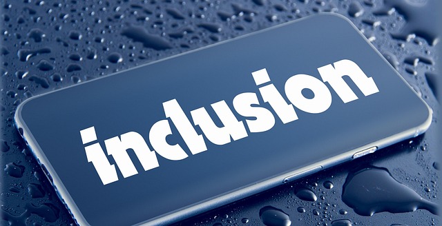 Free inclusion raindrop smartphone illustration
