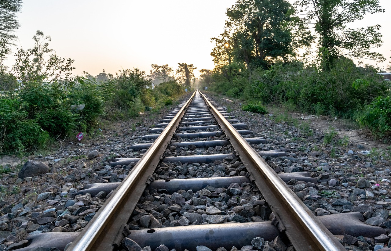 Ferrocarril Vías Del Tren - Foto gratis en Pixabay
