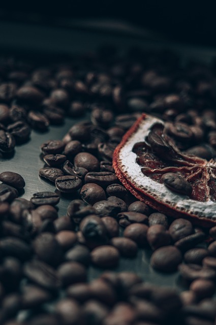 Free Coffee Beans Dry Orange photo and picture