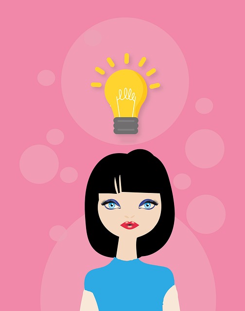 Free Woman Girl Cartoon photo and picture
