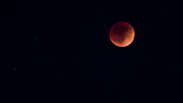 Blutmond, Mondclipse, Mond, Finsternis