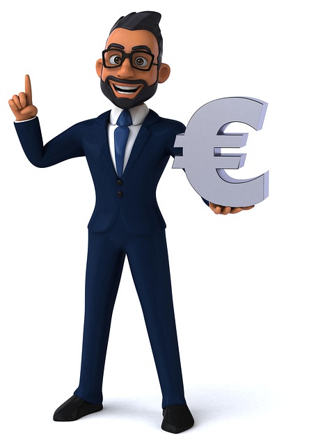 Free business commerce 3d illustration