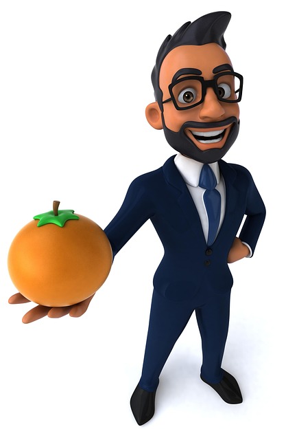 Free business commerce 3d illustration