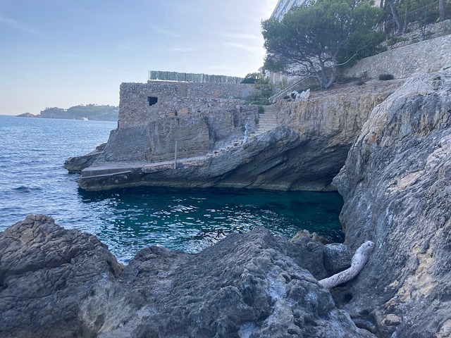 Mallorca, España, Peguera, Isla, Mar