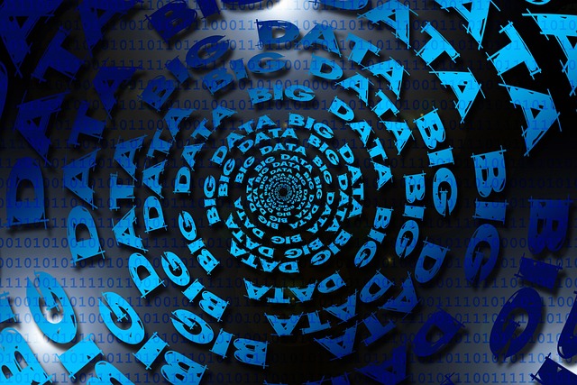 Free data data collection big data illustration