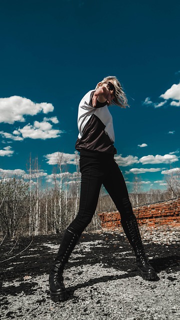 Free Young Woman Blonde photo and picture