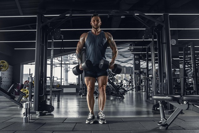 Free Bodybuilder Exercise photo and picture