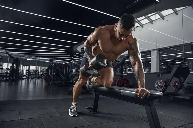 Free Bodybuilder Exercise photo and picture