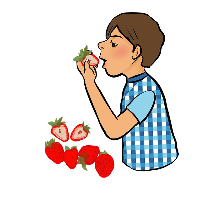 Fresa, Fruta, Saludable, Alimentos