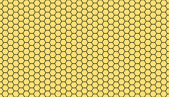 Geometria, Telha, Elemento, Hexagonal