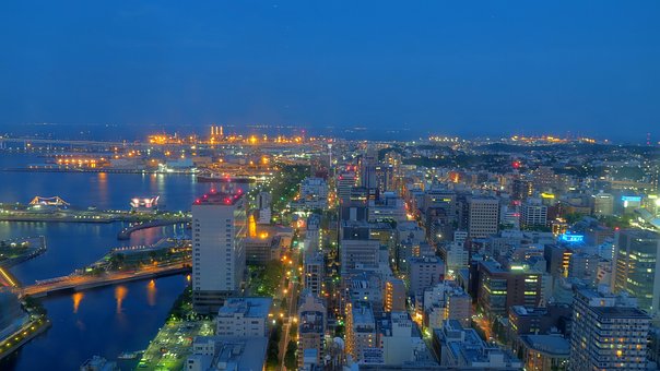 Free Buildings Harbor photo and picture