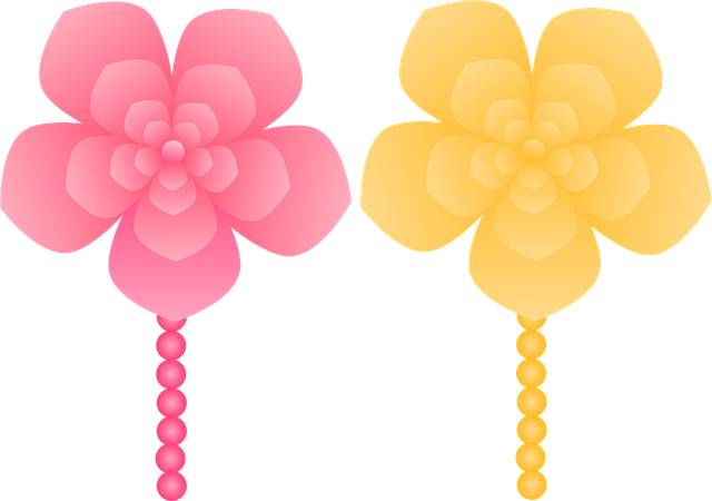 Blomster, Blomst Bakgrunn, Kunst, Natur