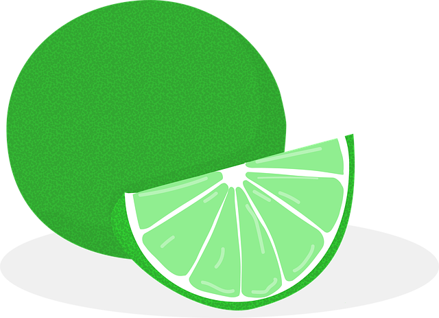 Free fruit lemon food illustration