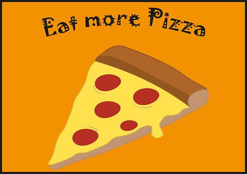 Pizza, Food, Tasty, Cheesy, Crust