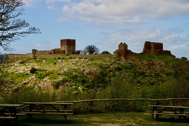 Free Fortress Ruin photo and picture