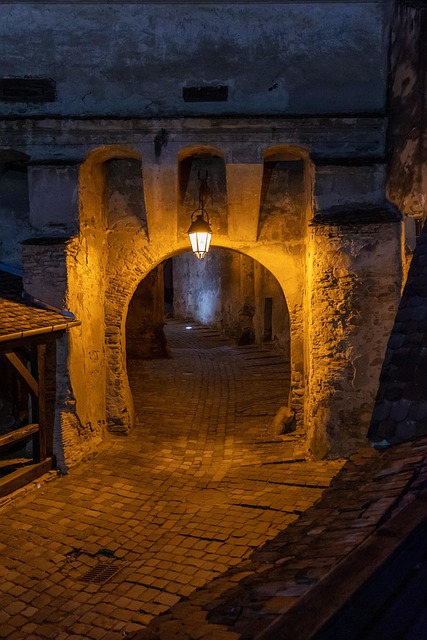 Noche, Fortaleza, Castillo, Suspiro