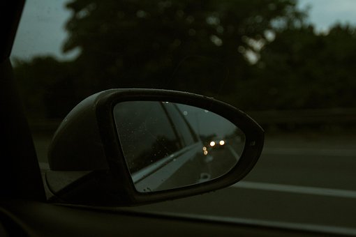 Free Car Mirror photo and picture