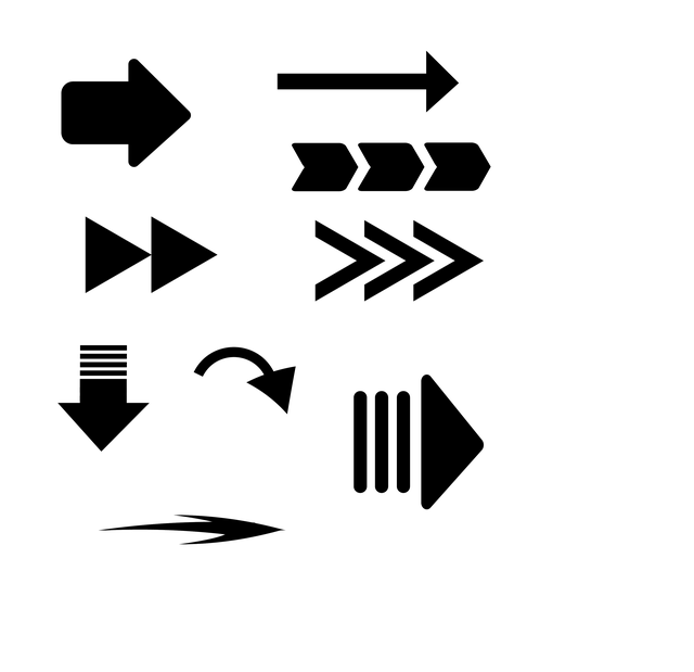 Free price symbol arrows illustration