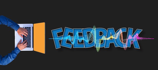 Free feedback news board illustration