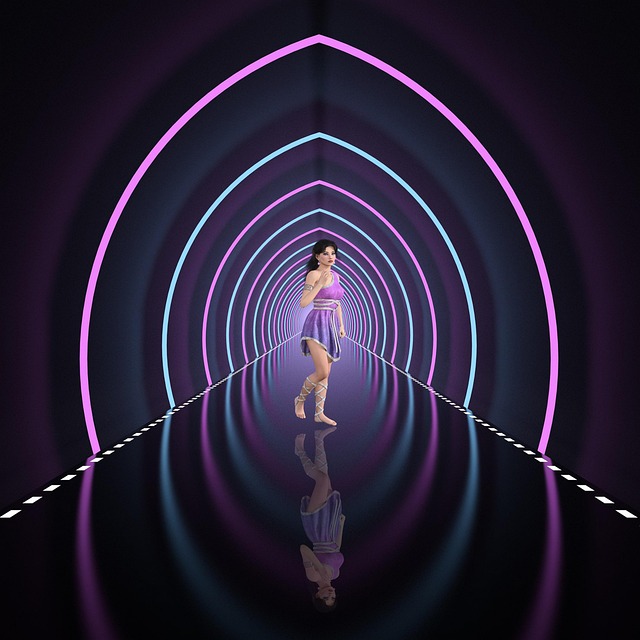 Download free HD stock image of Background Design Free background design hallway illustration