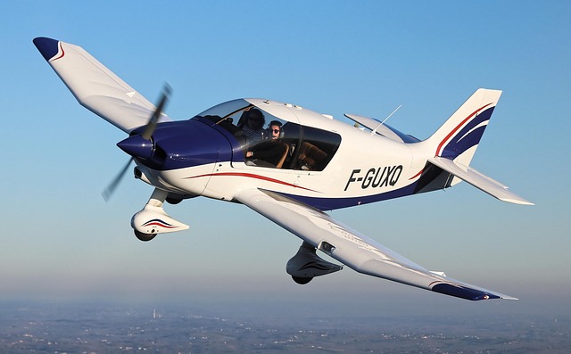 Avião, Robin, Máquina De Hélice, Dr400