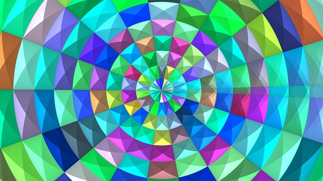 Free colour colourful pattern illustration