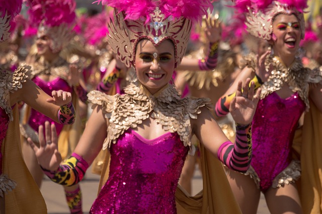 Karneval, Barranquilla, Kolumbien