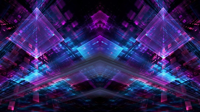 Free technology data digital illustration
