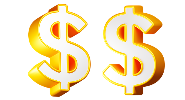 Dollar, Geld, Symbol, Golden, Text