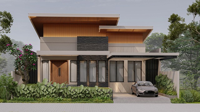 Gebäude, Architektur, Rendern, 3D