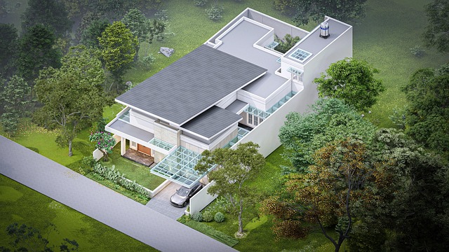 Het Platform, Gebouw, Huis, Visualisatie