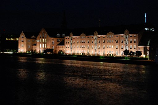Dinamarca, Copenhague, Barcos, Europa