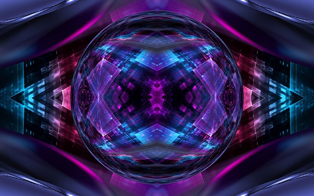 Free technology data digital illustration