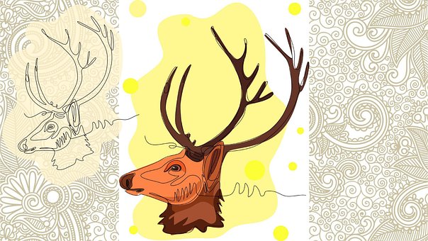 Tier, Karikatur, Wildes Tier, Wild